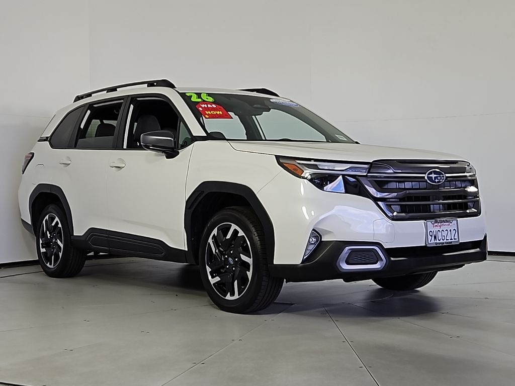 Thumbnail: 2026 Subaru Forester - 4