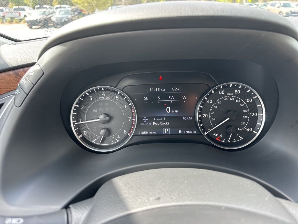 2024 Super Black Nissan Armada SL RWD SUV