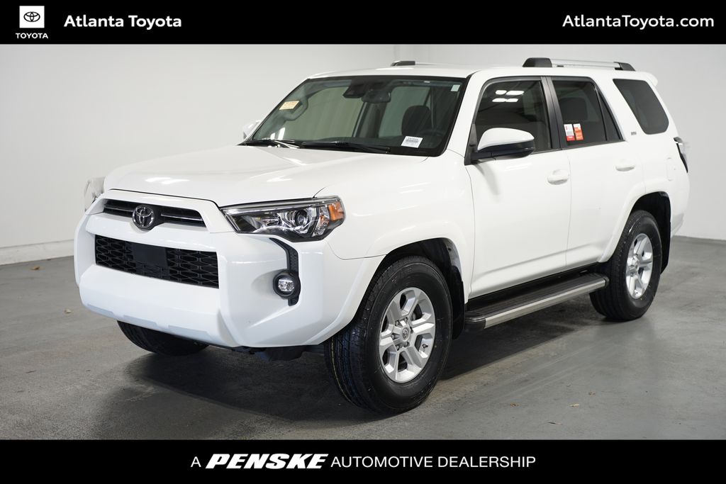 2021 Toyota 4Runner SR5 Hero Image