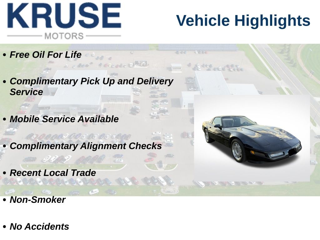 1992 Chevrolet Corvette 