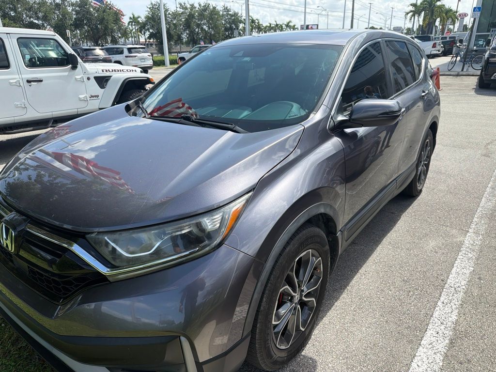 Used 2020 Red Honda EX-L image 17
