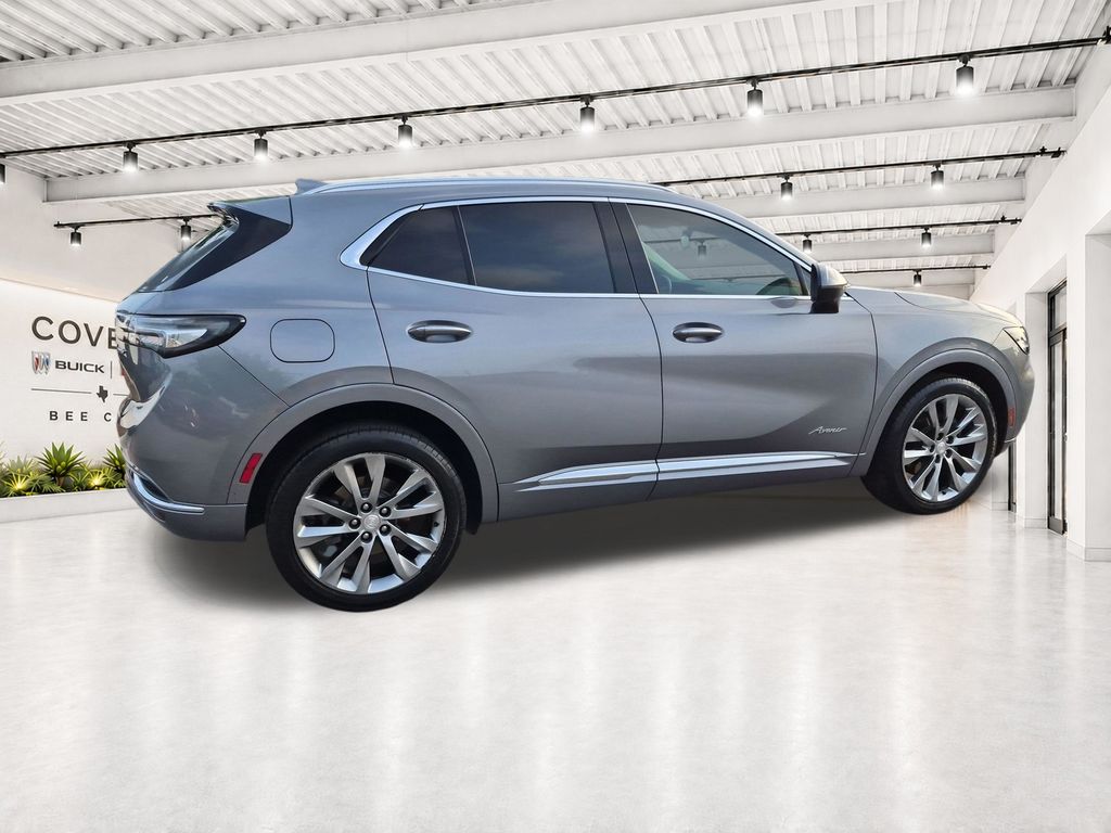 Used Car 2021 Buick Envision  Avenir For Sale Under $25,000 In Austin, Texas