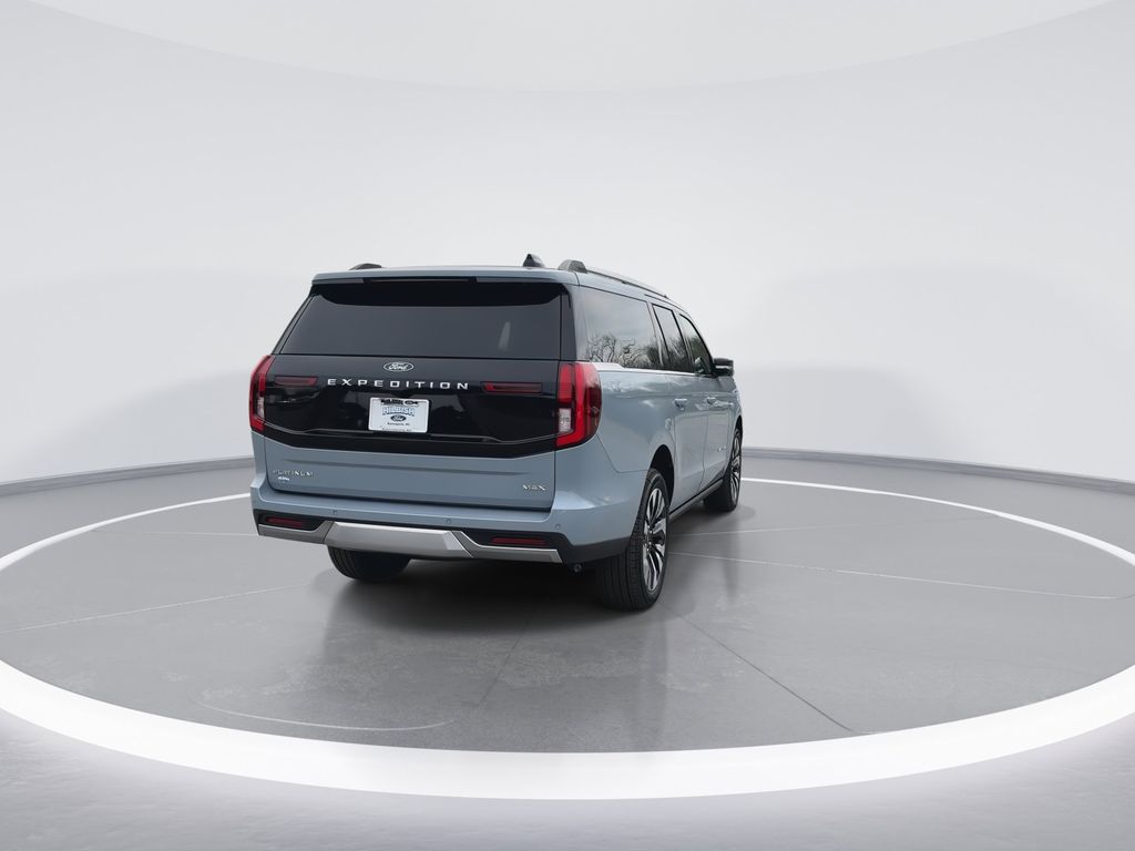 New 2026 Glacier Gray Metallic Tri-Coat Ford MAX Platinum® image 6