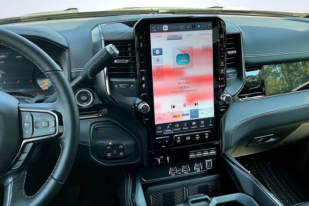 2026 Ram 2500 Limited White at DeMontrond Auto Country