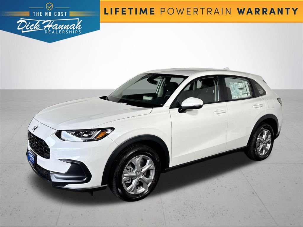 Dick Hannah Dealerships - 2025 Honda HR-V LX For Sale in Vancouver, WA