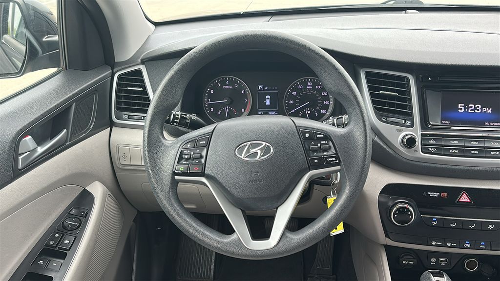 2017 Hyundai Tucson SE Black at Cook Ford