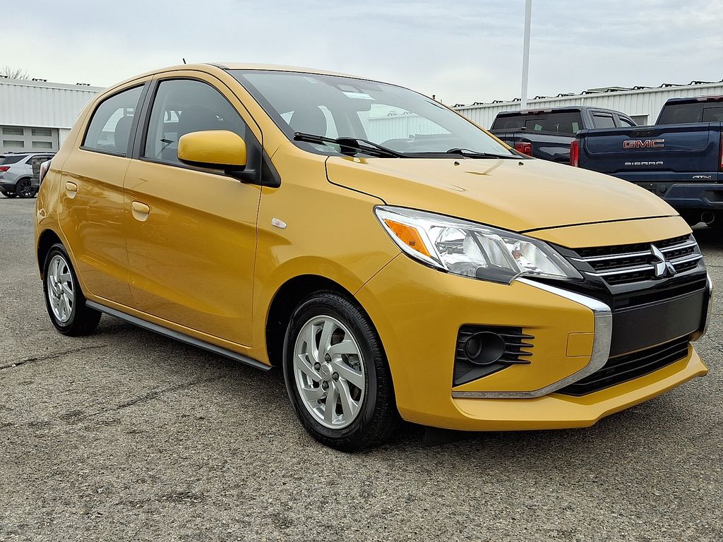 2021 Mitsubishi Mirage LE FWD