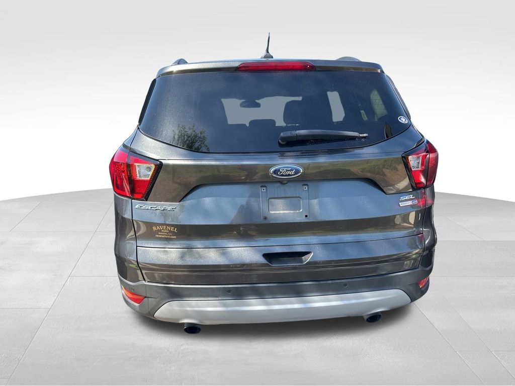 2019 Magnetic Metallic Ford Escape SEL 4X4 SUV