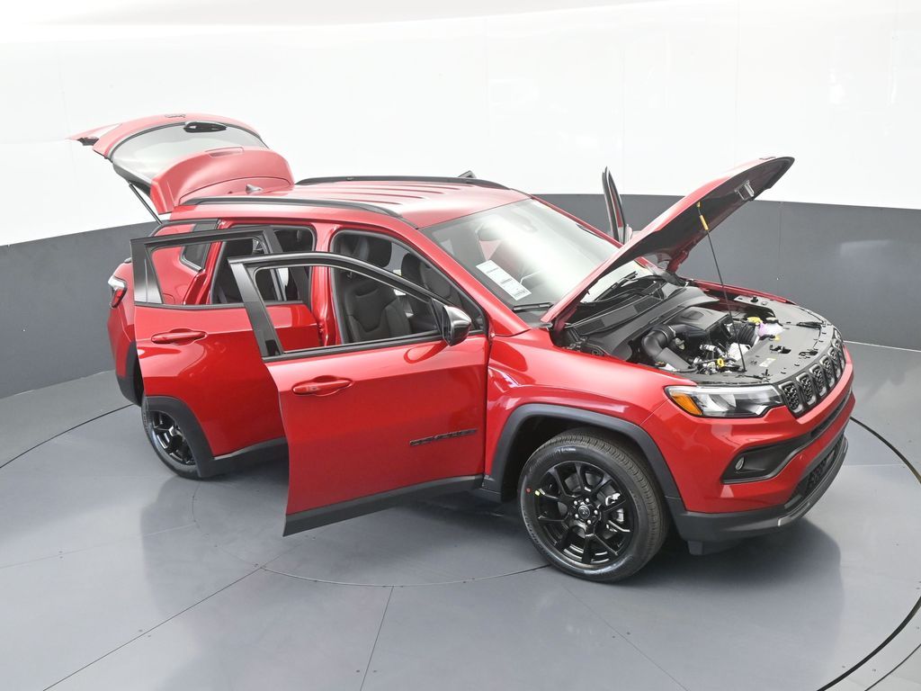 New 2026 Red Hot Pearlcoat Jeep Latitude image 63