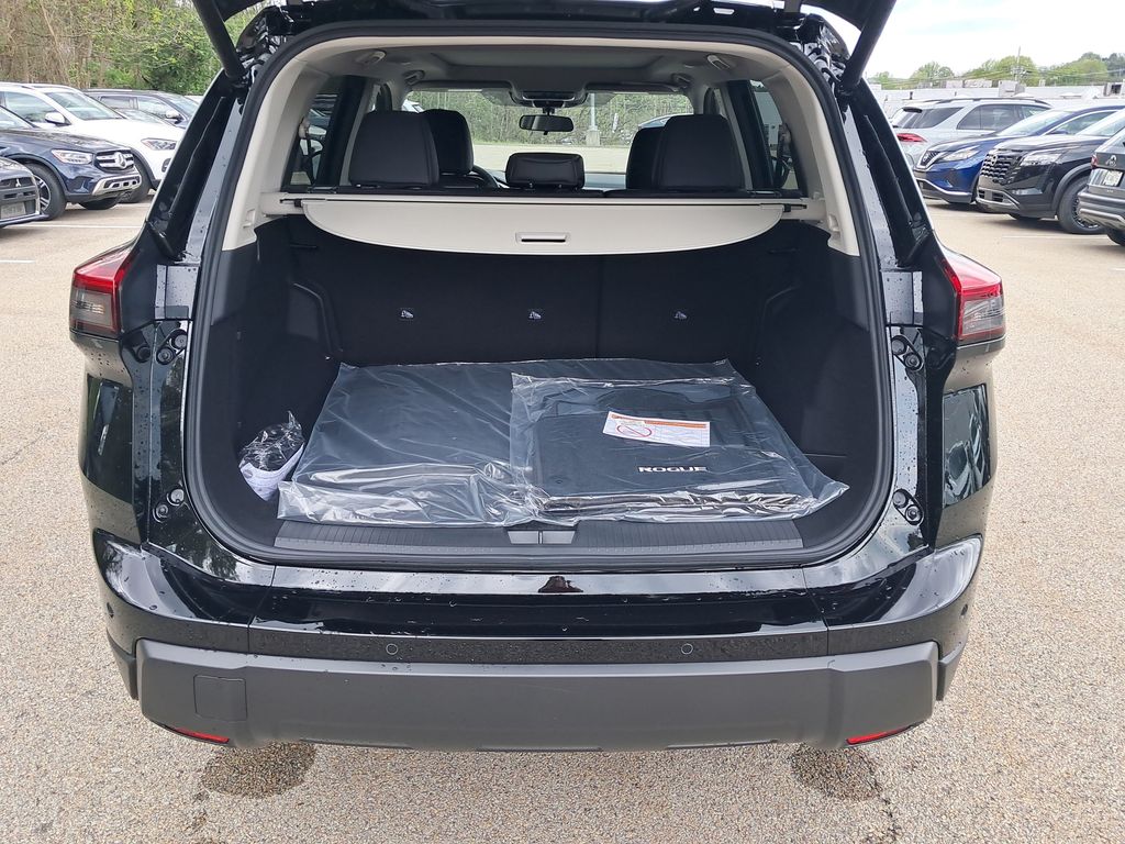2026 Nissan Rogue Dark Armor Black at South Hills Kia
