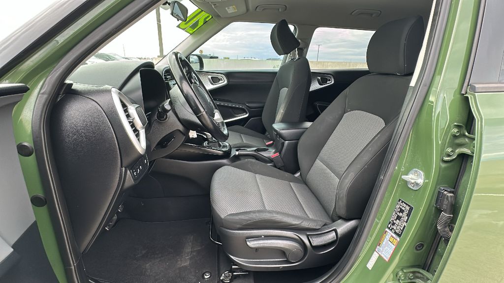 2020 Kia Soul X-Line Green at Central Houston Nissan