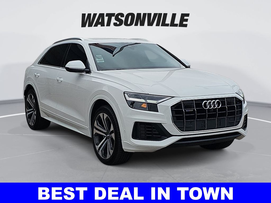 2019 Audi Q8 quattro Premium Plus 55 TFSI