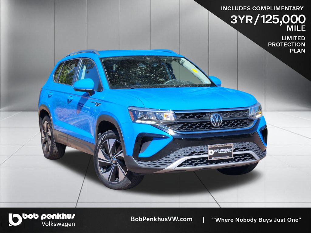 2024 Volkswagen Taos