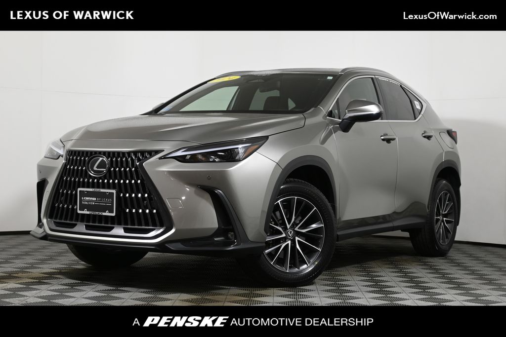 Thumbnail: 2024 Lexus NX - 1