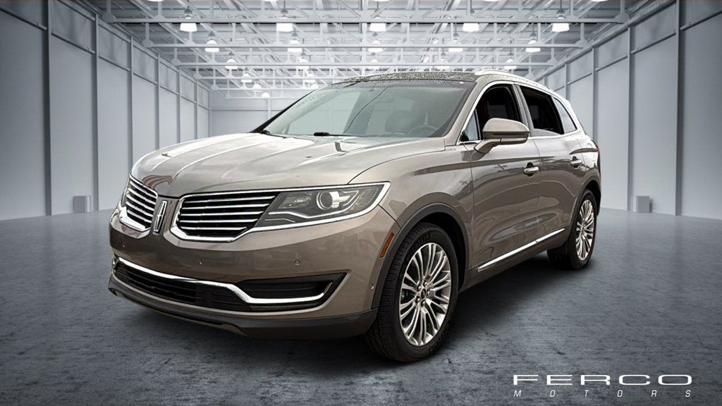 2017 Lincoln MKX Reserve 4D Sport Utility - Image 1