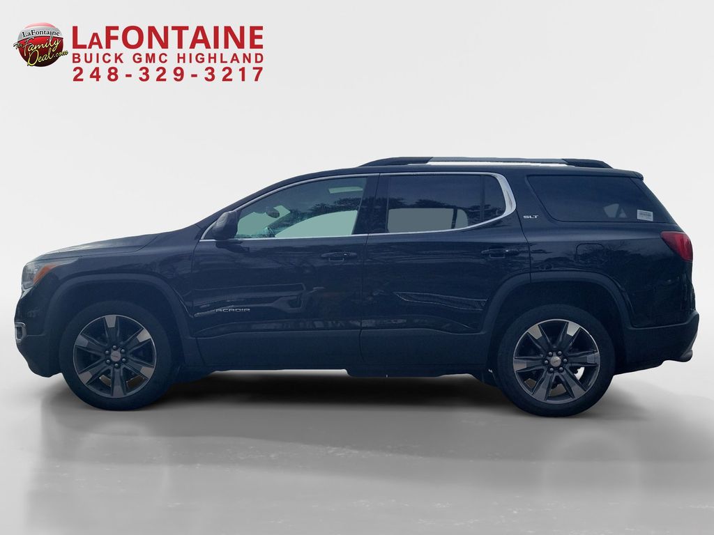 2018 GMC Acadia SLT-2 4