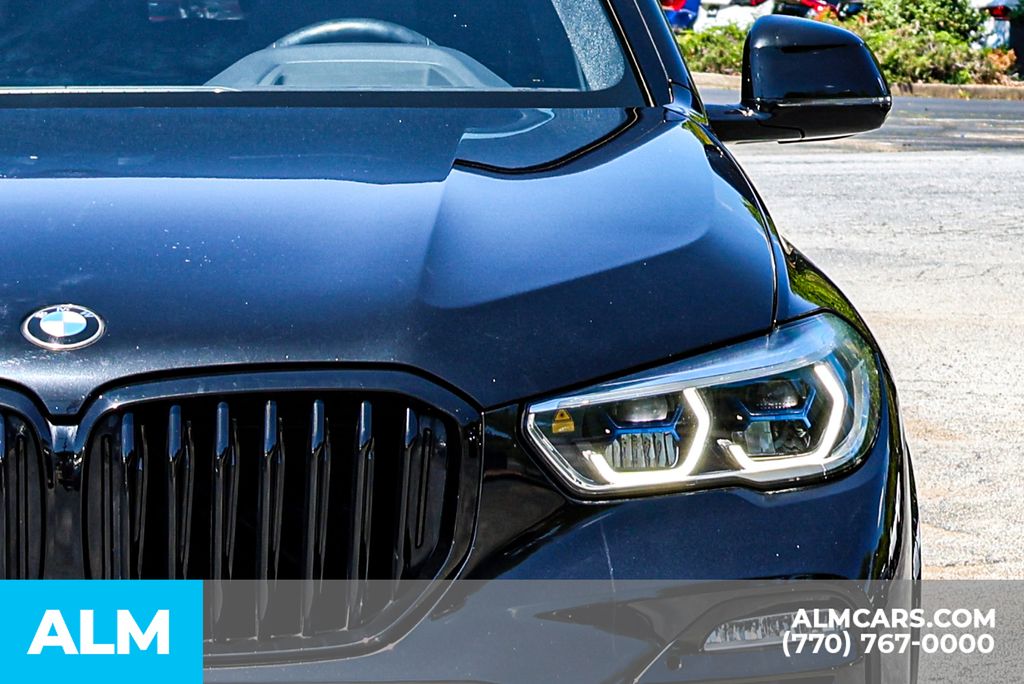 Used 2020 Black BMW M50i image 15