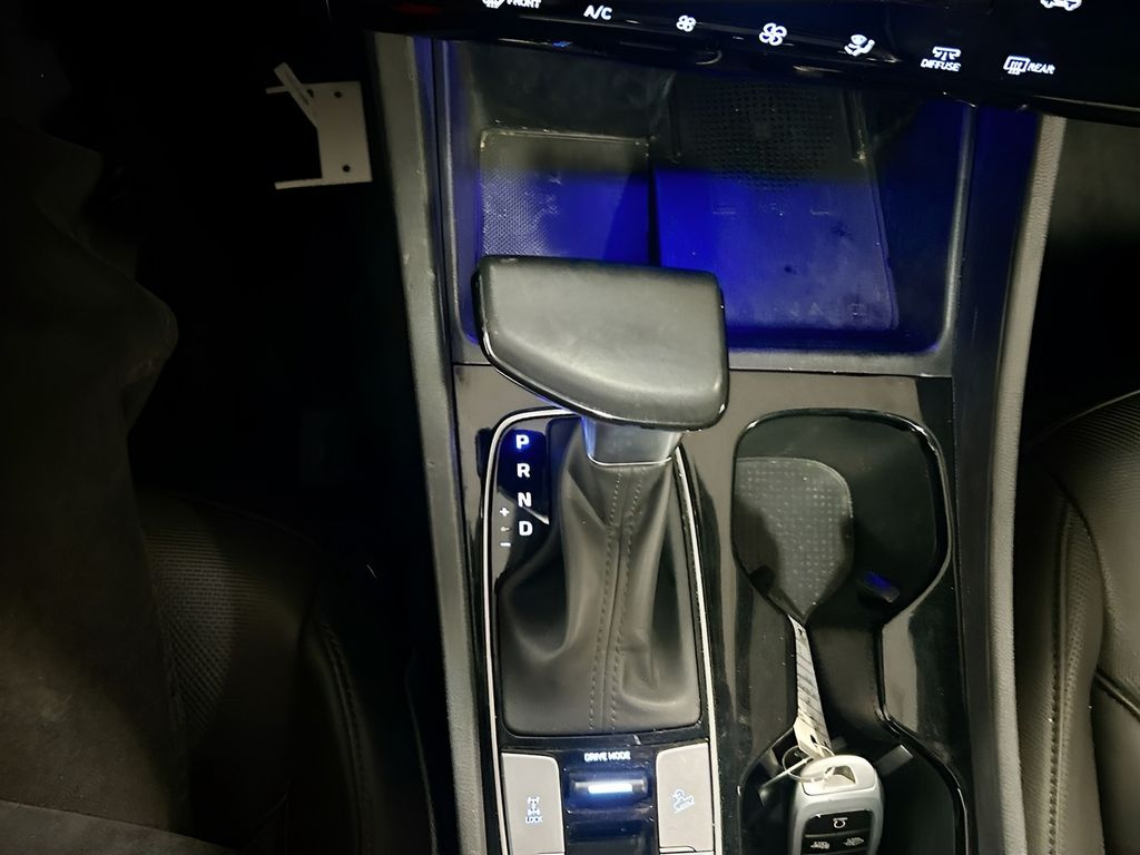 Used 2024 Blue Hyundai Limited image 17