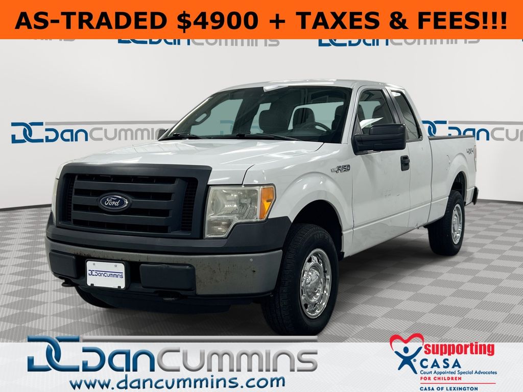 2012 Ford F-150 XL SuperCab 4WD