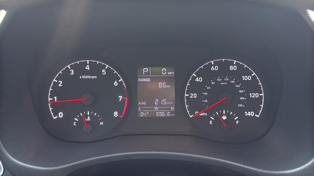 Used 2021 Hyundai Accent Sedan