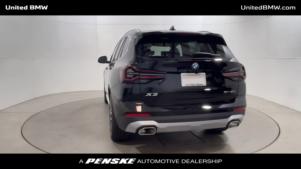 2024 BMW X3 sDrive30i 7