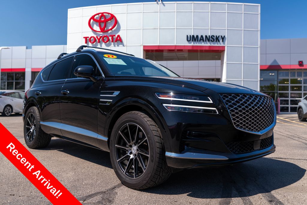 2022 Genesis GV80 2.5T Standard AWD's photo