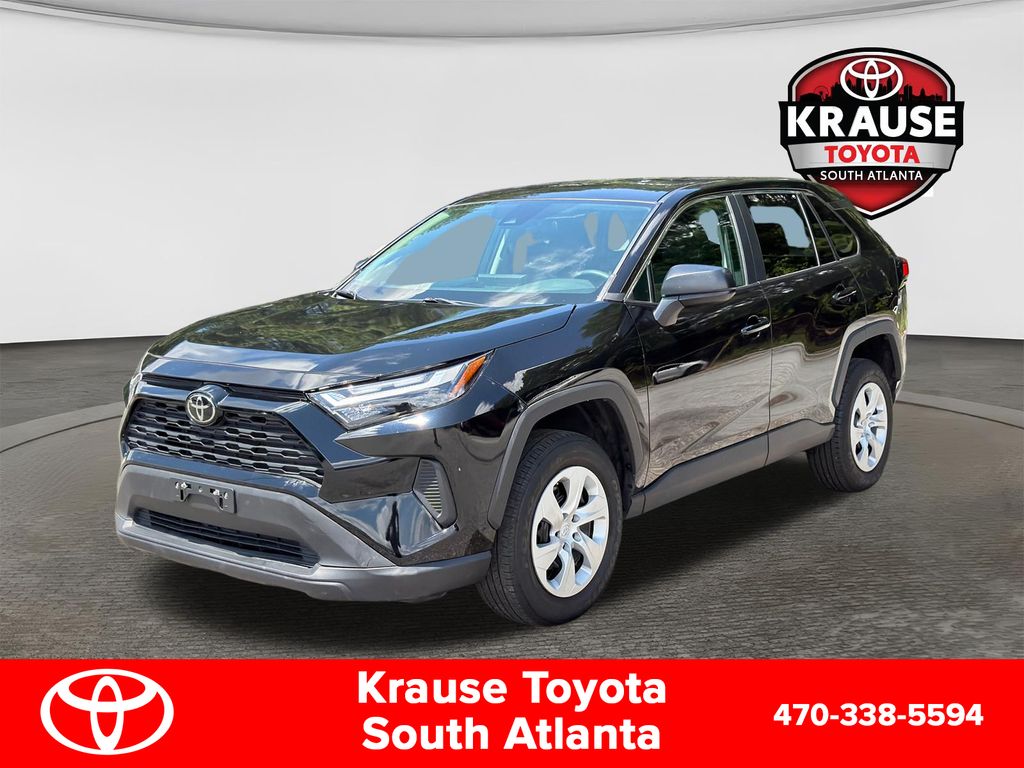 Used 2025 Toyota RAV4 SUV