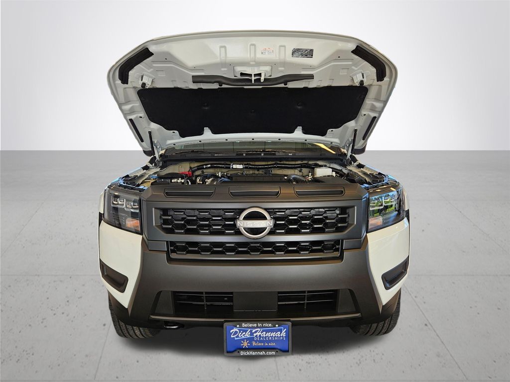 2026 Nissan Frontier S