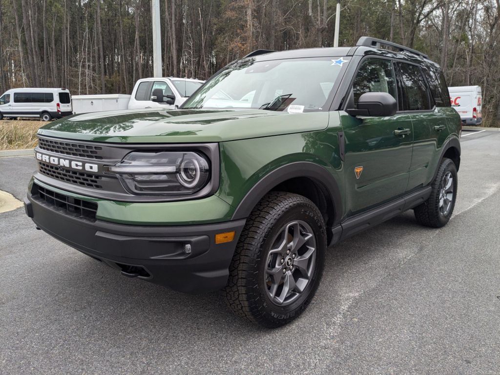 2024 Ford Bronco Sport Badlands