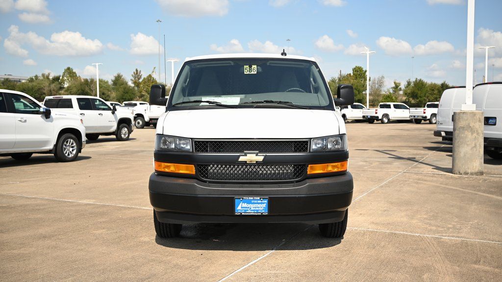 2025 Chevrolet Express 2500 Work Van White at Classic Chevrolet Galveston