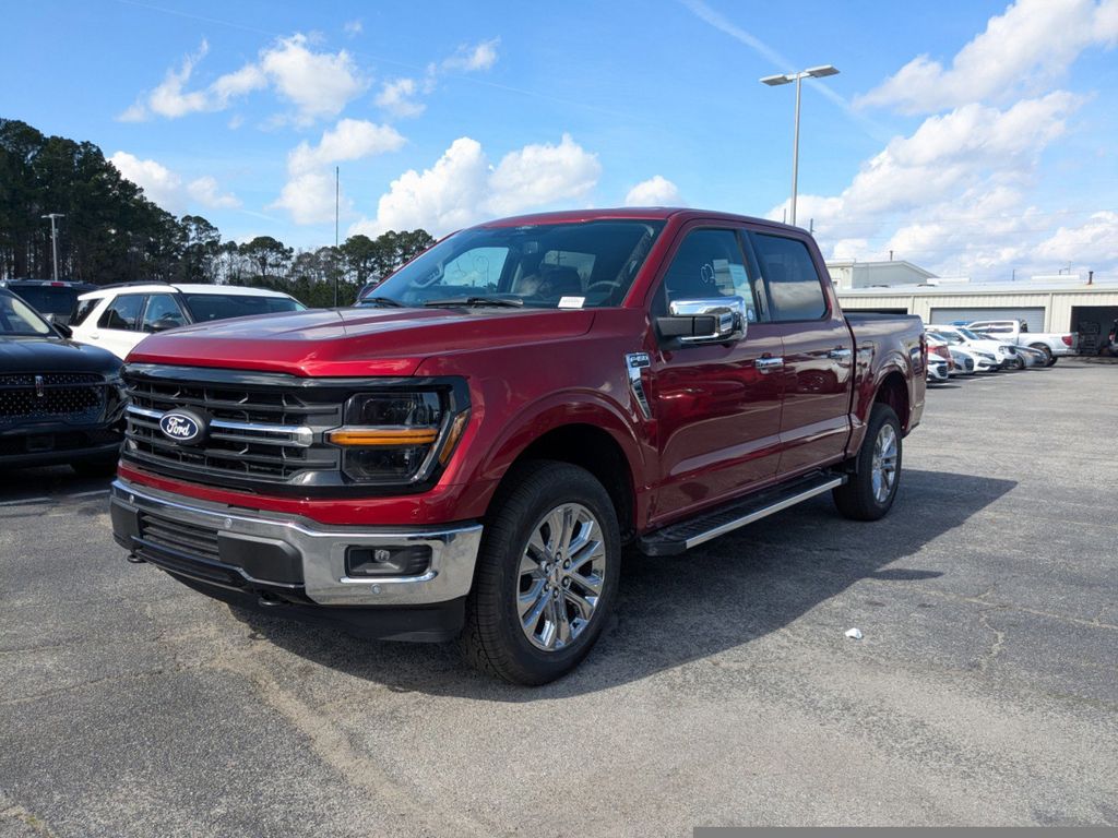 2026 Ford F-150 XLT