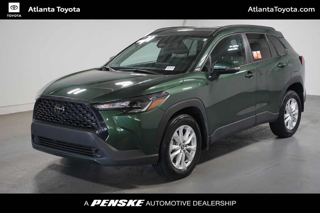 Cypress 2024 Toyota Corolla Cross LE FWD SUV / Crossover Front-Wheel Drive Continuously Variable Transmission