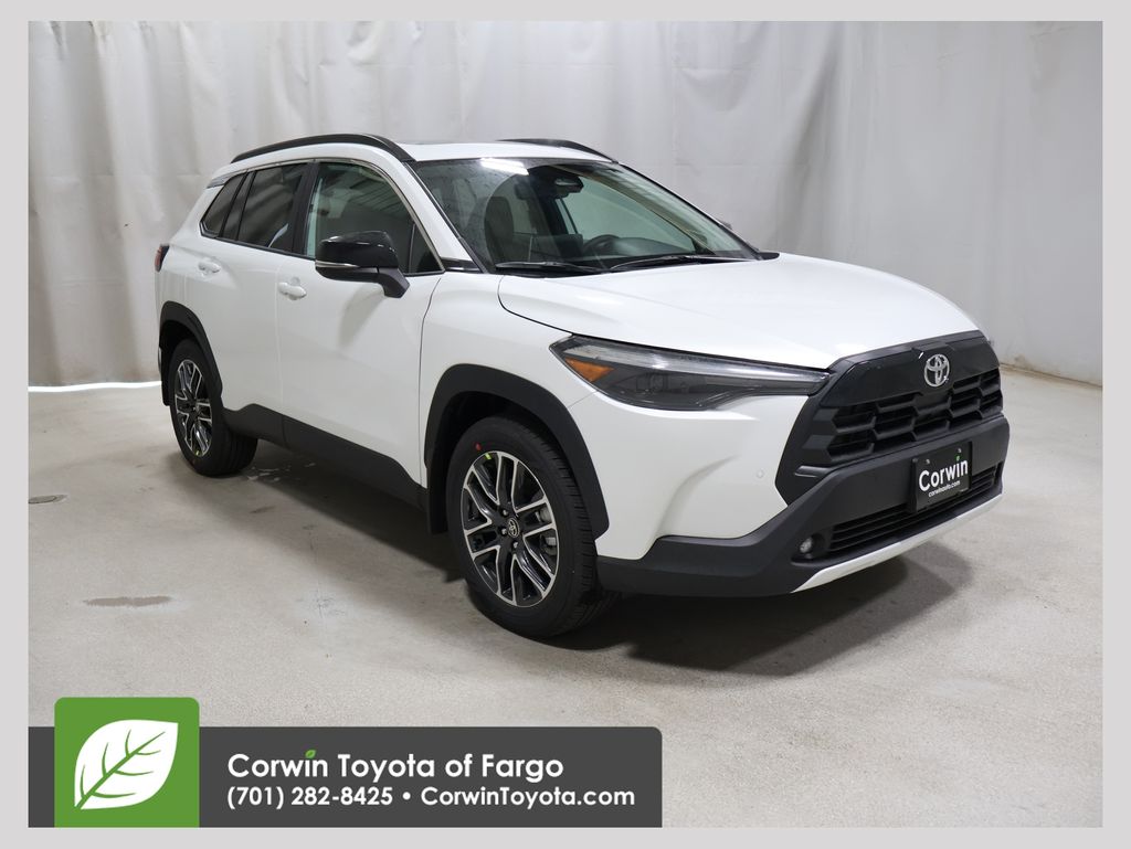 Pearl 2026 Toyota Corolla Cross SUV / Crossover All-Wheel Drive Continuously Variable Transmission