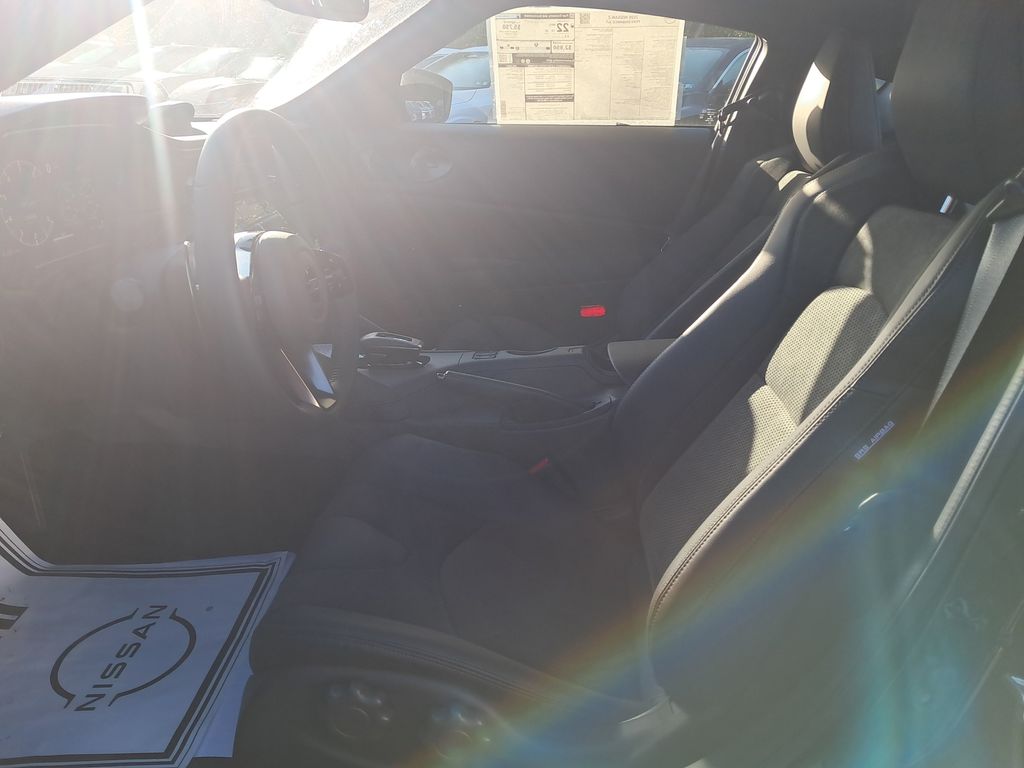 2026 Nissan Z Performance Black at John Sisson Motors