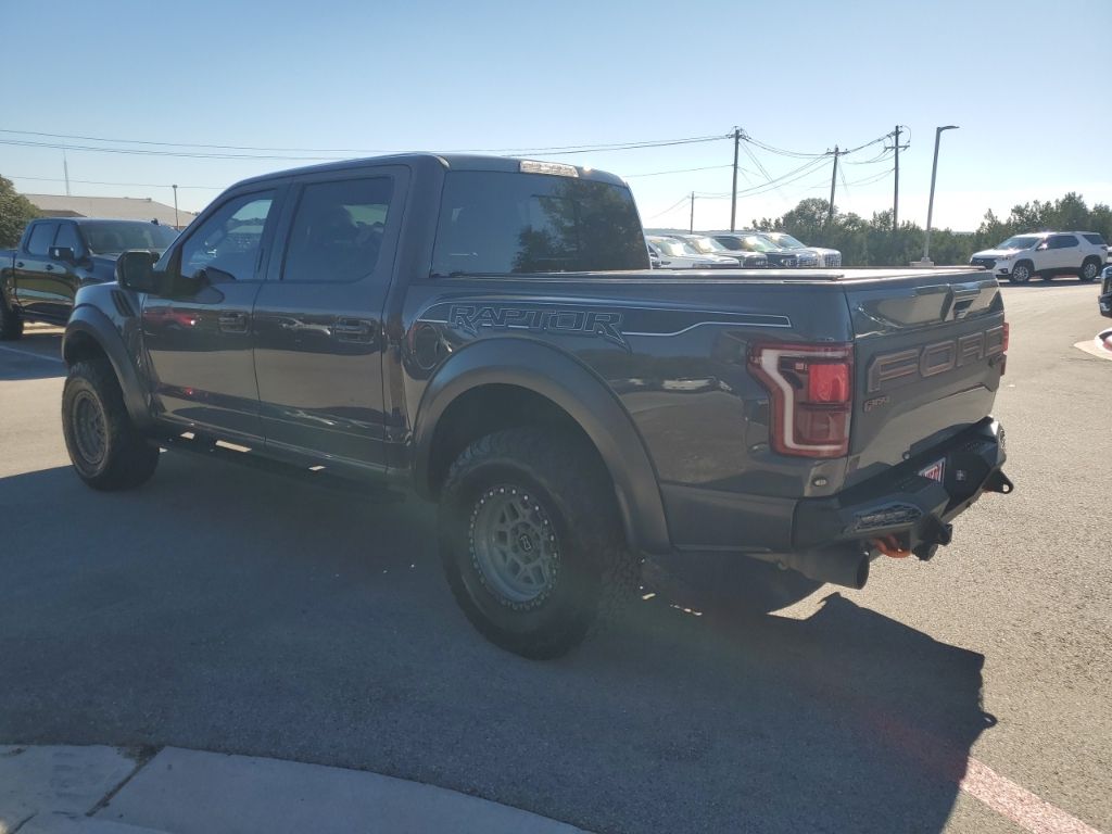 Used Car 2020 Ford F-150  Raptor For Sale Under $50,000 In Austin, Texas