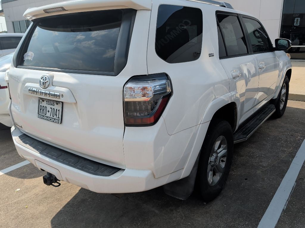 2018 Toyota 4Runner SR5 Premium White at Emmons Autoplex