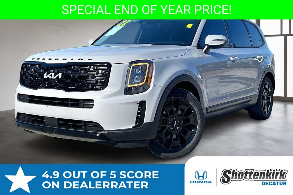 2022 Kia Telluride EX's photo