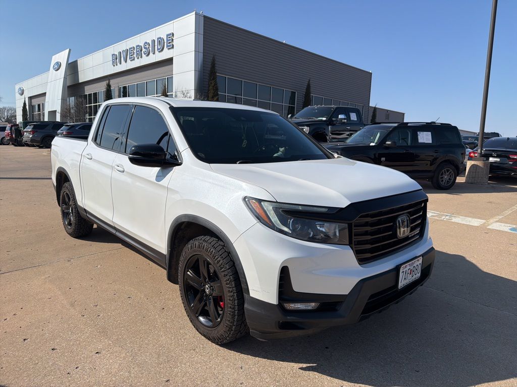 2021 Honda Ridgeline Black Edition AWD