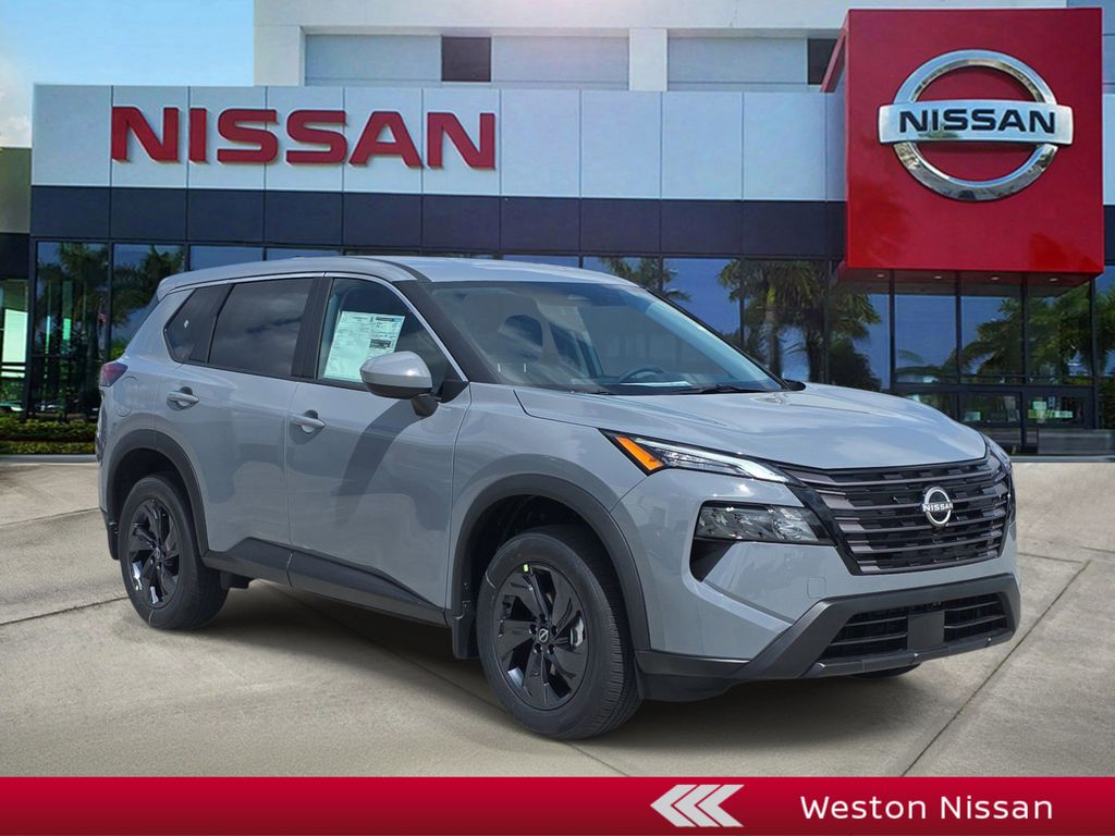 new 2026 Nissan Rogue car, priced at $26,843