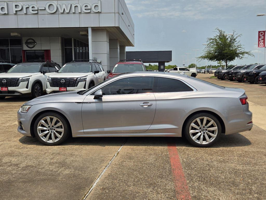 2018 Audi A5 2.0T Premium Plus Silver at DeMontrond Automotive Group