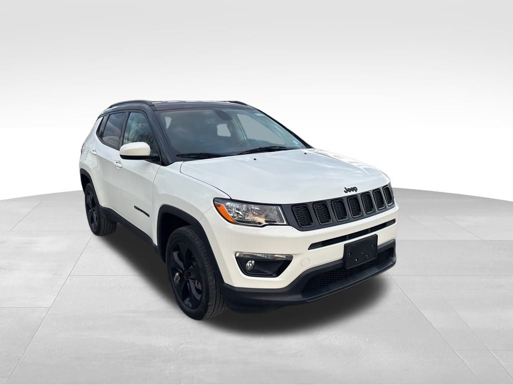 2020 Jeep Compass Altitude 3