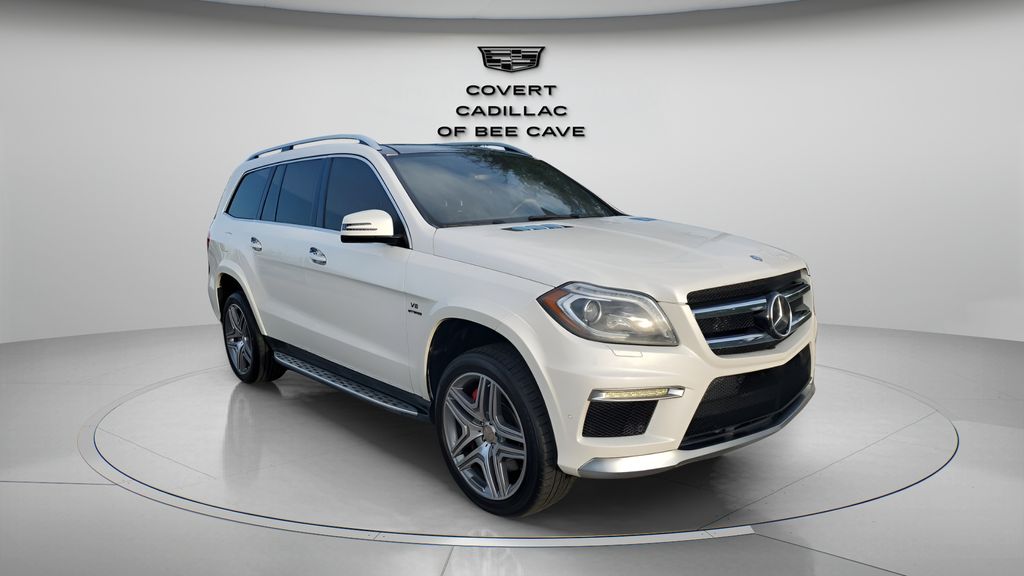 Used Car 2013 Mercedes-benz Gl-class  Gl 63 Amg® For Sale In Austin, Texas