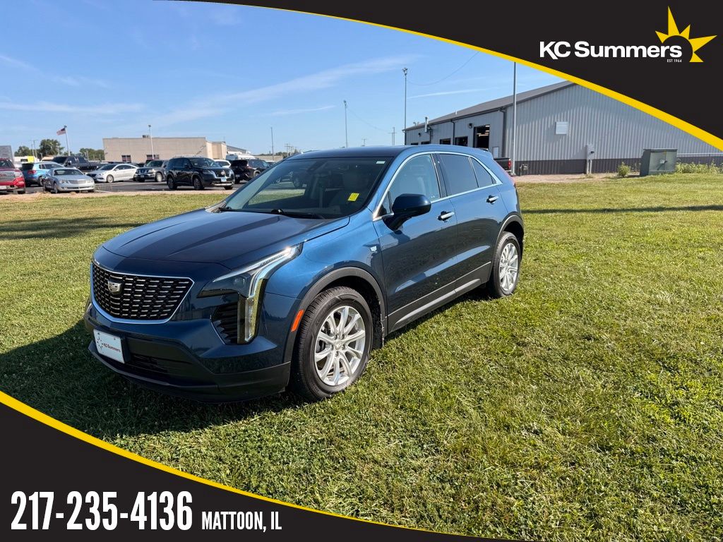  2019 Cadillac XT4 Luxury AWD   