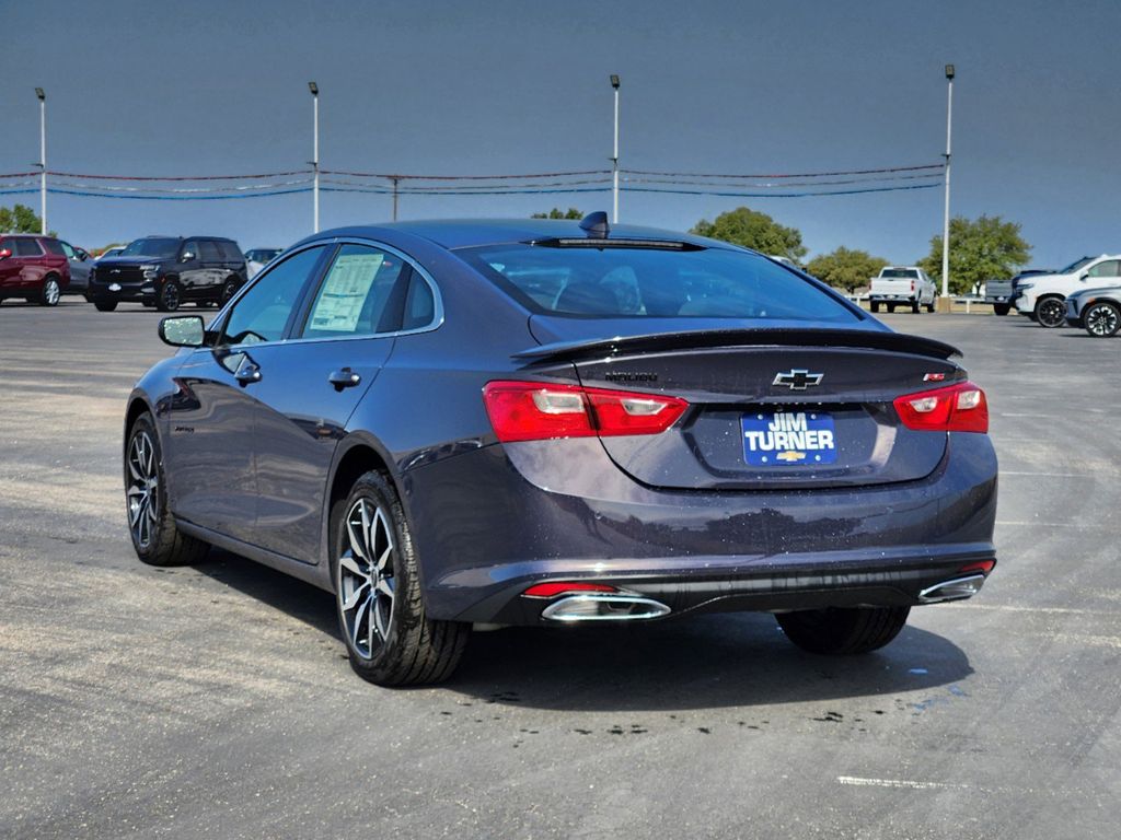 2025 Chevrolet Malibu RS 4