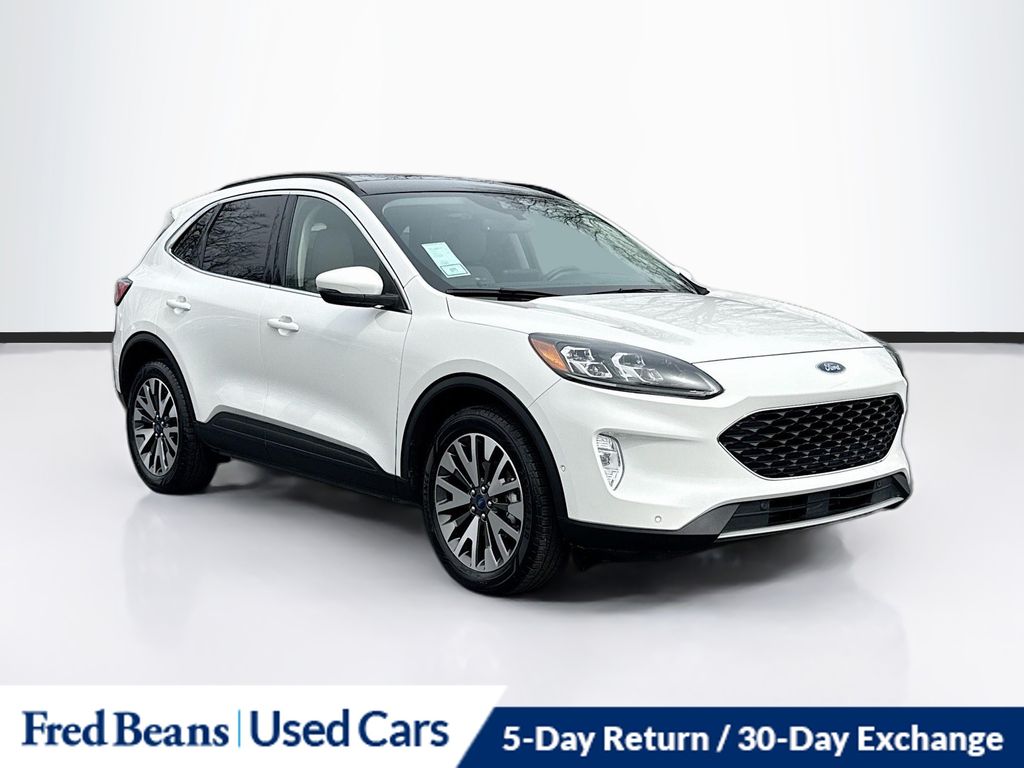 2020 Ford Escape Titanium AWD