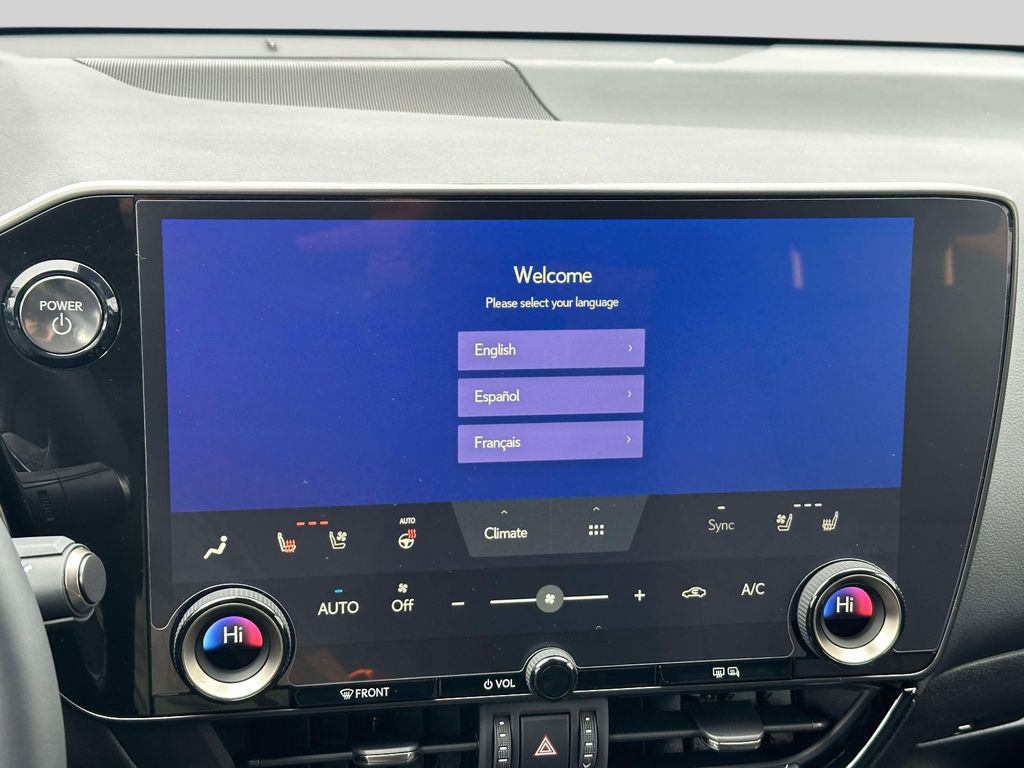 used 2025 Lexus NX car, priced at $49,495