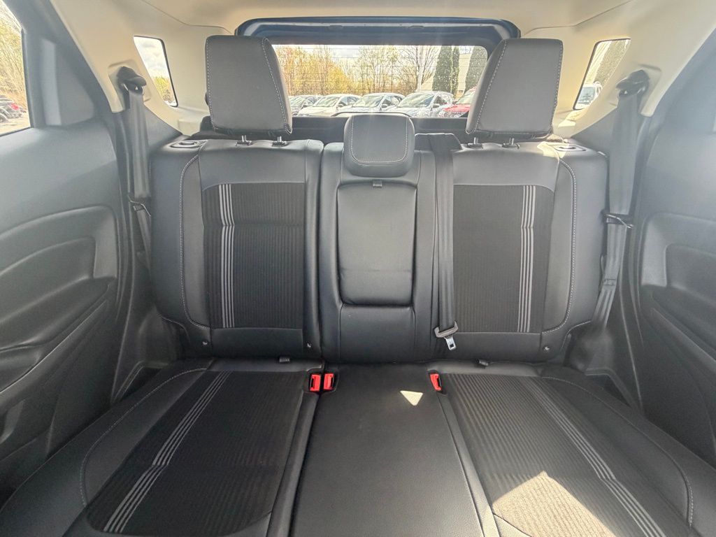 2021 Ford EcoSport SES Blue at Bob Ruth Ford