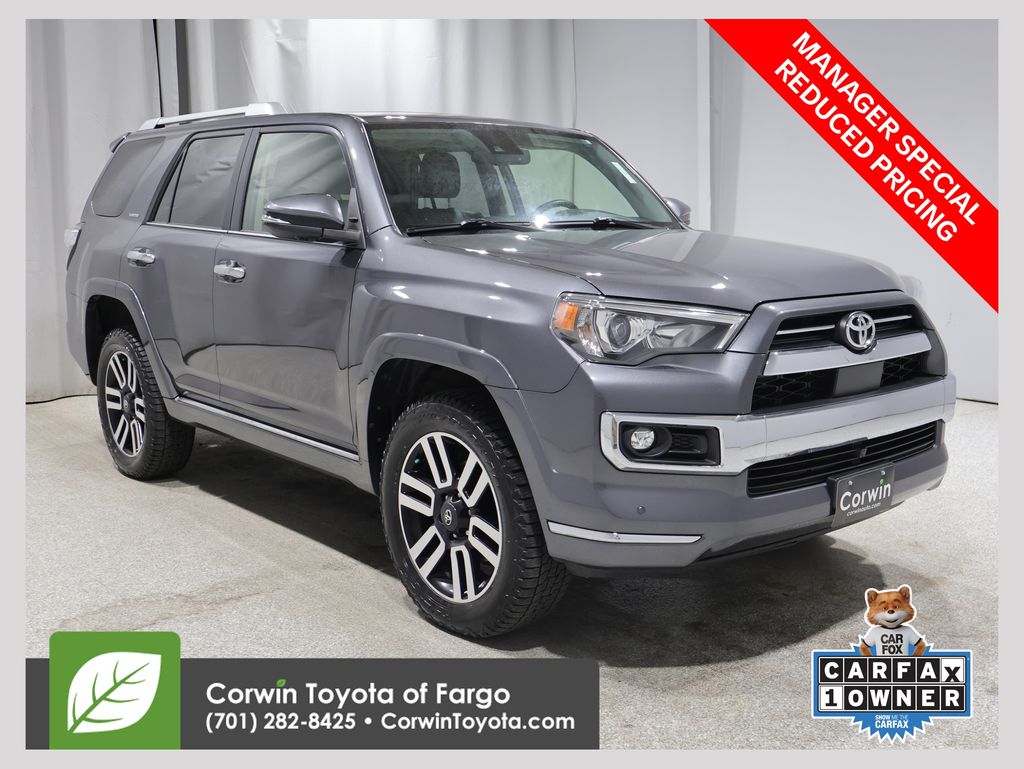 2022 Toyota 4Runner Limited 4WD
