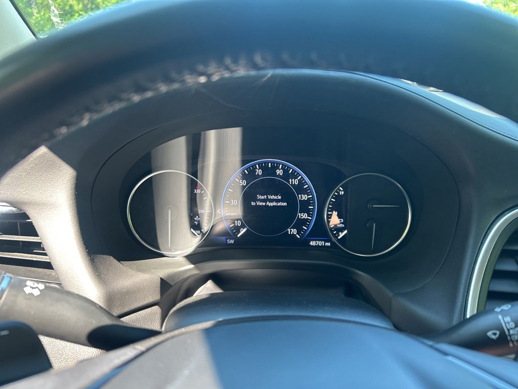 2023 Buick Enclave Avenir White at Carlisle Cadillac Buick GMC