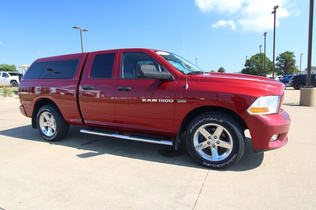 Used 2012 Ram 1500 Truck